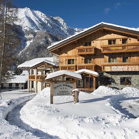 Albergo Punta Zerbion Champoluc Exterior photo