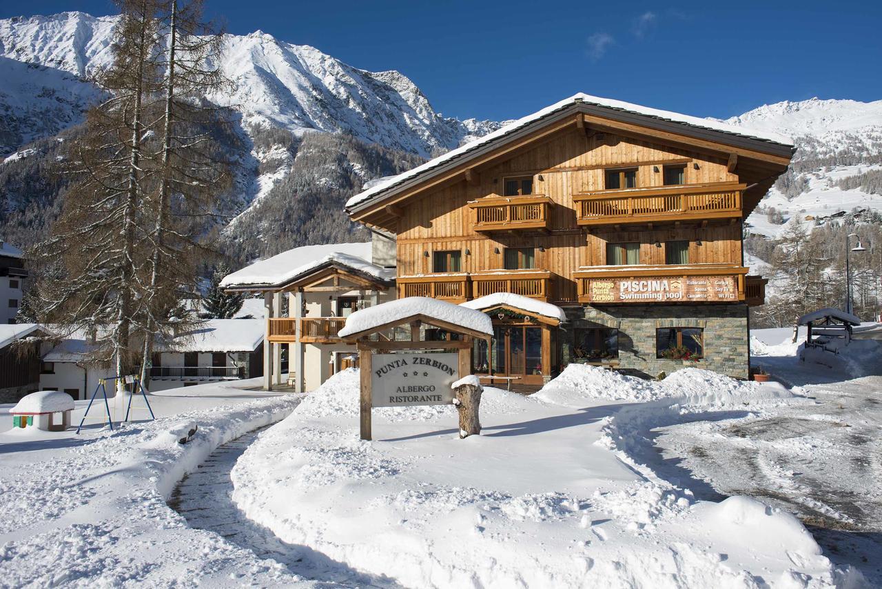 Albergo Punta Zerbion Champoluc Exterior photo