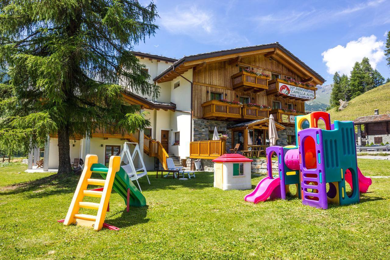 Albergo Punta Zerbion Champoluc Exterior photo